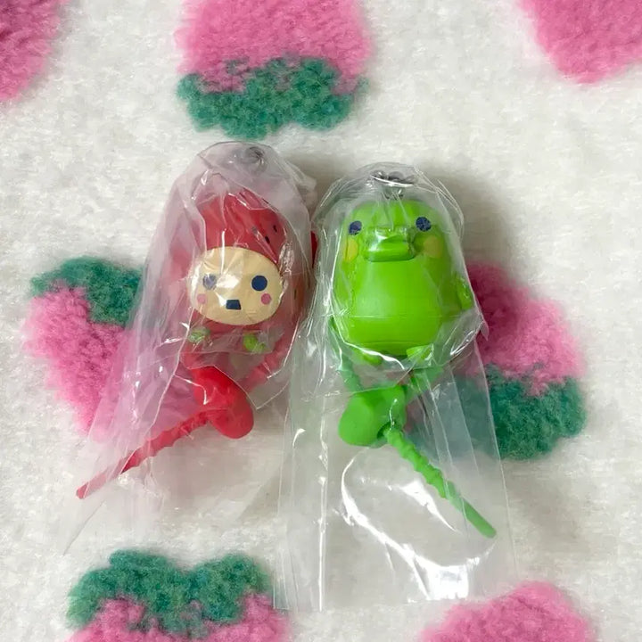 [BUNJANG] Tamagotchi Multi Charm Guchipachi Ichigochi Gacha Keyring Bundle Set / 다마고치 멀티참 구치파치 이치고치 가챠 키링 일괄 양도