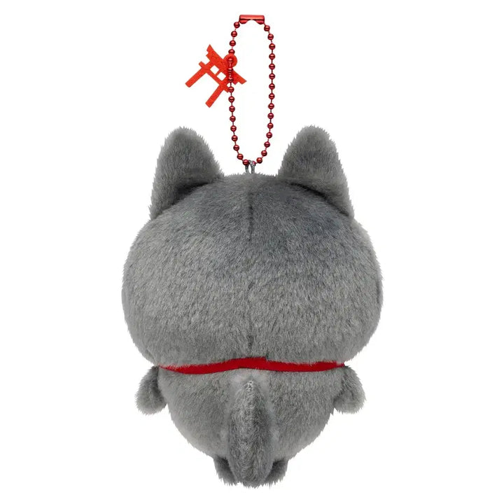 [BUNJANG] Chiikawa Moggumoguhonpo Fushimi Inari Fox Mascot Keychain / 랏코) 치이카와 모구모구혼포 후시미이나리 여우 마스코트 키링