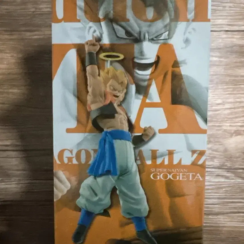 [BUNJANG] Banpresto Dragon Ball Z Com Figuration Gogeta Sealed New Item / 반프레스토 드래곤볼 Z Com Figuration 오지터 미개봉 새상품