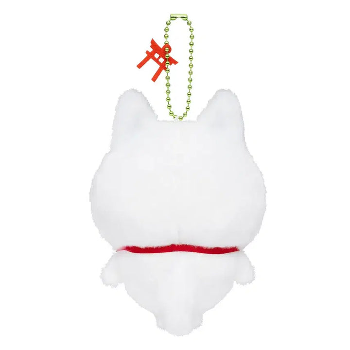 [BUNJANG] Chiikawa Mogumoguhonpo Fushimi Inari Fox Mascot Keychain (Kurimanju) / 쿠리만쥬) 치이카와 모구모구혼포 후시미이나리 여우 마스코트 키링