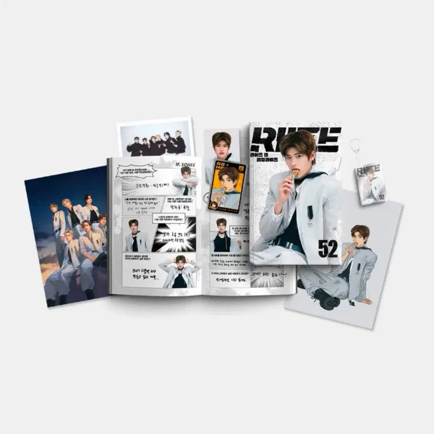 [BUNJANG] RIIZE Eunseok Comic Book / 라이즈 은석 콘서트 md 코믹북 풀구성 양도