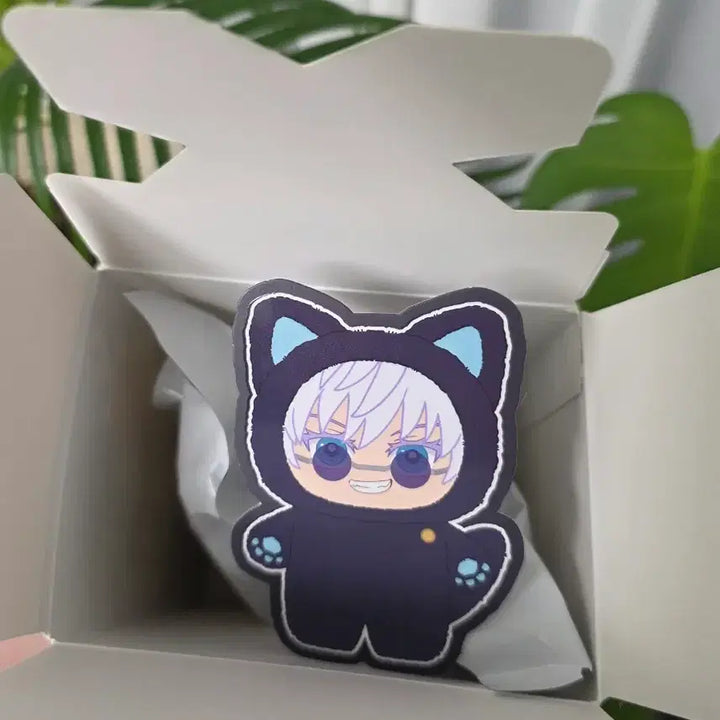 [BUNJANG] Jujutsu Kaisen Rabuvu Satoru Gojo Unsealed Box / 주술회전 라부부 고죠 사토루 미개봉