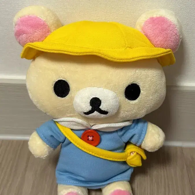 [BUNJANG] Rilakkuma Korilakkuma Kindergarten Plush Doll / 오늘만할인)코리락쿠마 유치원 인형