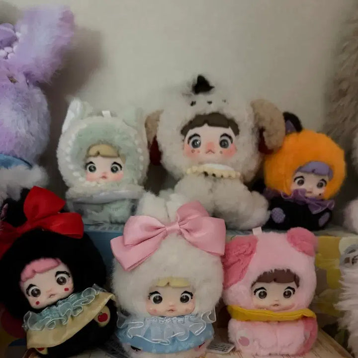 [BUNJANG] Babies3 Nomi Fairy Tale + Dog Bundle Set / 베이비쓰리 노미 동화세계+강아지 일괄