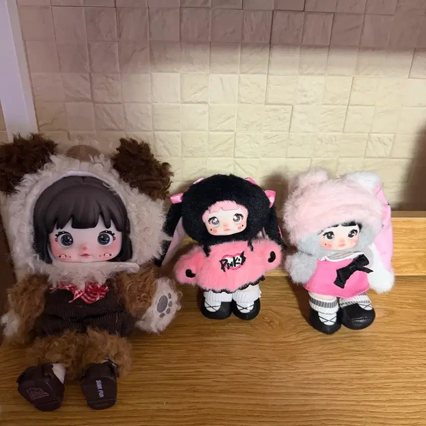 [BUNJANG] BABYSIRENE Nomi Kingdom Bundle Set / 베이비쓰리 노미 킹덤 강아지+핑크에너지 일괄