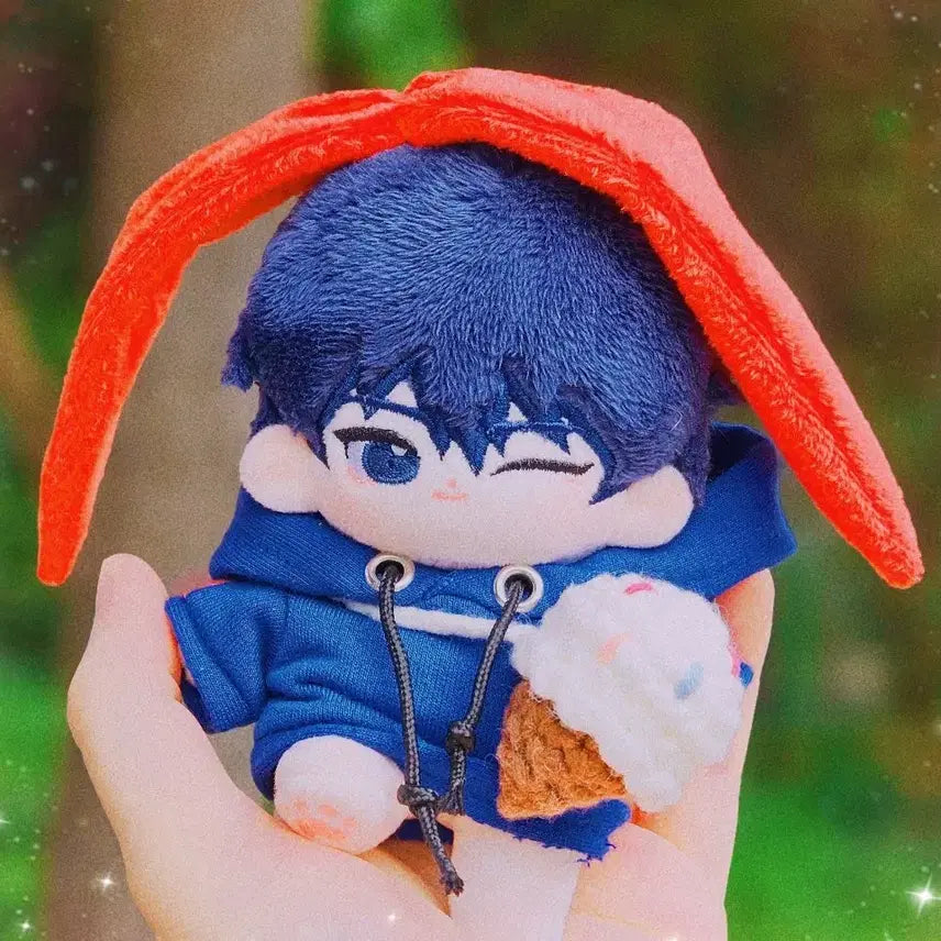 [BUNJANG] Park Byungchan Petit Bang 10cm Doll / 박병찬 솜인형 쁘띠뱅
