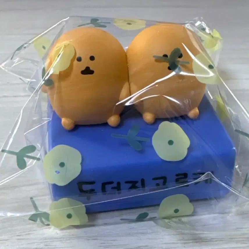 [BUNJANG] Mole Croquette Character Tape Measure Figure / 두더지 고로케 줄자 피규어
