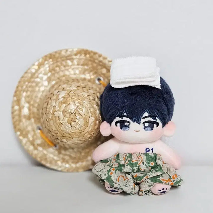 [BUNJANG] Park Byungchan Ganggangbaeng 10cm Plush Doll / 박병찬 솜인형 컹컹뱅
