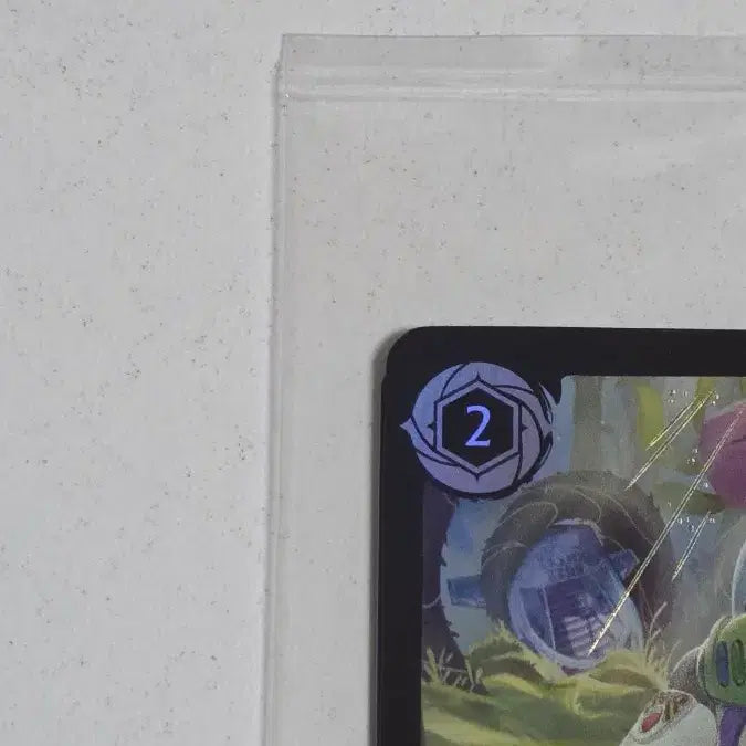 [BUNJANG] Tokyo Disneyland Promo Lorcana Card Buzz Lightyear (Sealed) / 도쿄 디즈니랜드 프로모 로르카나 카드 버즈 라이트이어 미개봉
