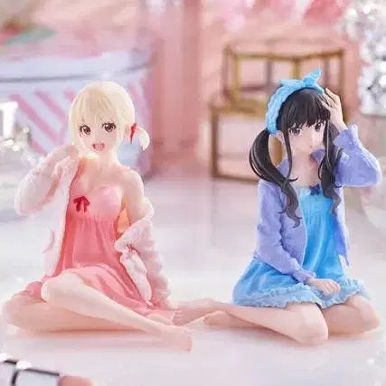 [BUNJANG] Taito Lycoris Recoil Chisato &amp; Takina Figure Set (Sealed) / 미개봉)타이토 리코리스리코일 치사토, 타키나 피규어 세트