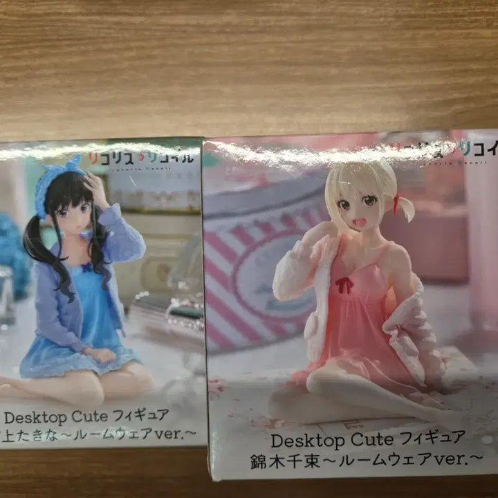 [BUNJANG] Taito Lycoris Recoil Chisato &amp; Takina Figure Set (Sealed) / 미개봉)타이토 리코리스리코일 치사토, 타키나 피규어 세트