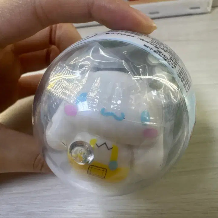 [BUNJANG] Cinnamoroll Assembly Figure Capsule Toy / 시나모롤 조립 피규어 캡슐