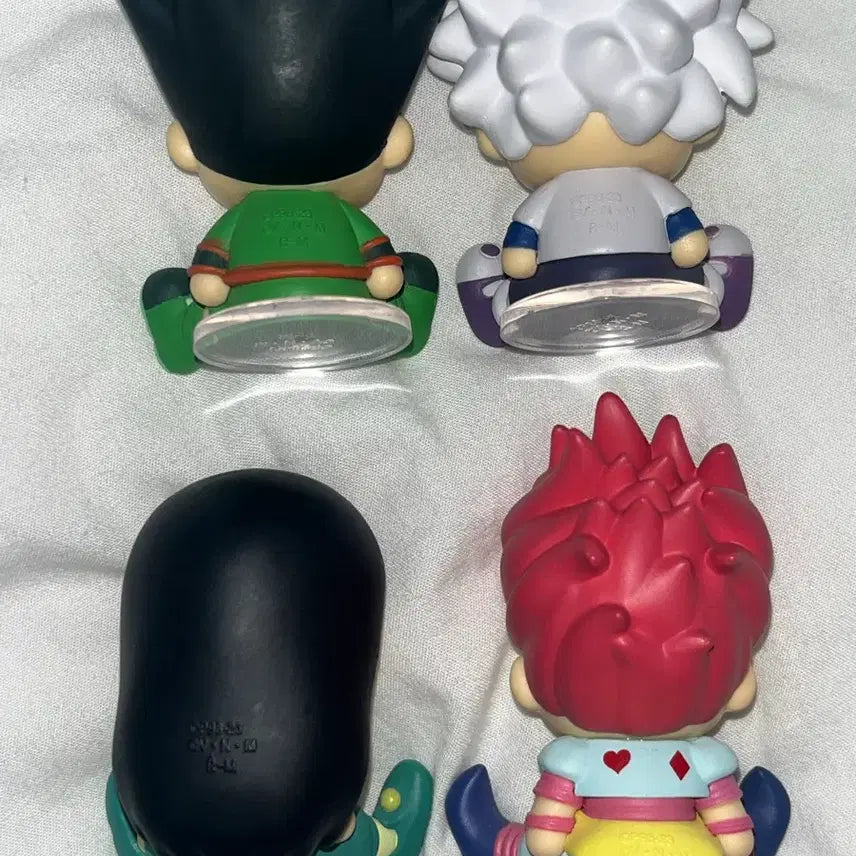 [BUNJANG] Hunter x Hunter Pet doll Figure Hunter Exam Arc Vol. 1 Gon, Killua, Illumi, Hisoka / 헌터헌터 헌헌 페타돌 피규어 헌터시험편 1탄 곤 키르아 이르미 히소카