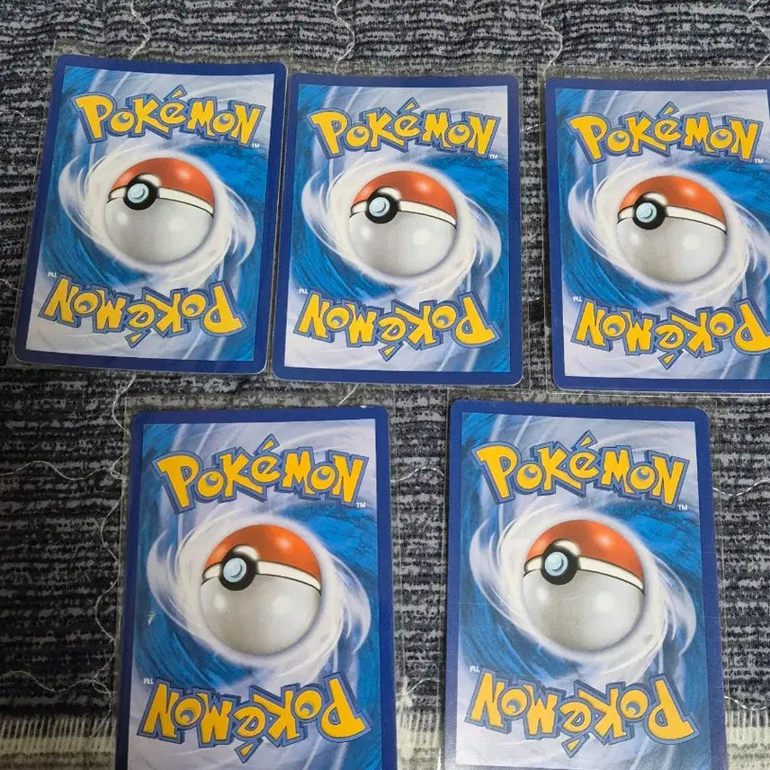 [BUNJANG] Pokemon Card Set: Terta, Milotic, Gengar, Sandaconda, Snorlax (CHR) / 포켓몬 카드 테르나/밀로틱/팬텀/사마자르/잠만보 chr