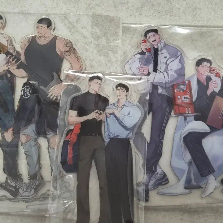 [BUNJANG] Slam Dunk Woosung Myeonheon Acrylic Stand Bundle Set / (일괄)슬램덩크 우성명헌 우명 아크릴스탠드