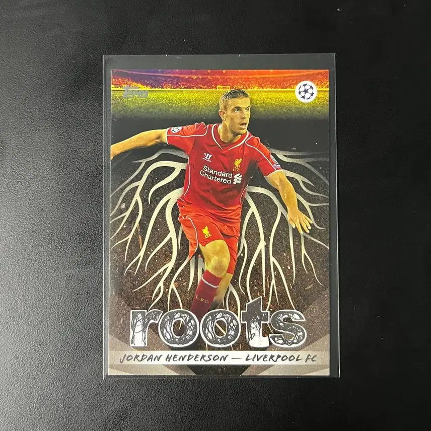 [BUNJANG] Topps Roots Jordan Henderson Card / 탑스 roots 조던 헨더슨