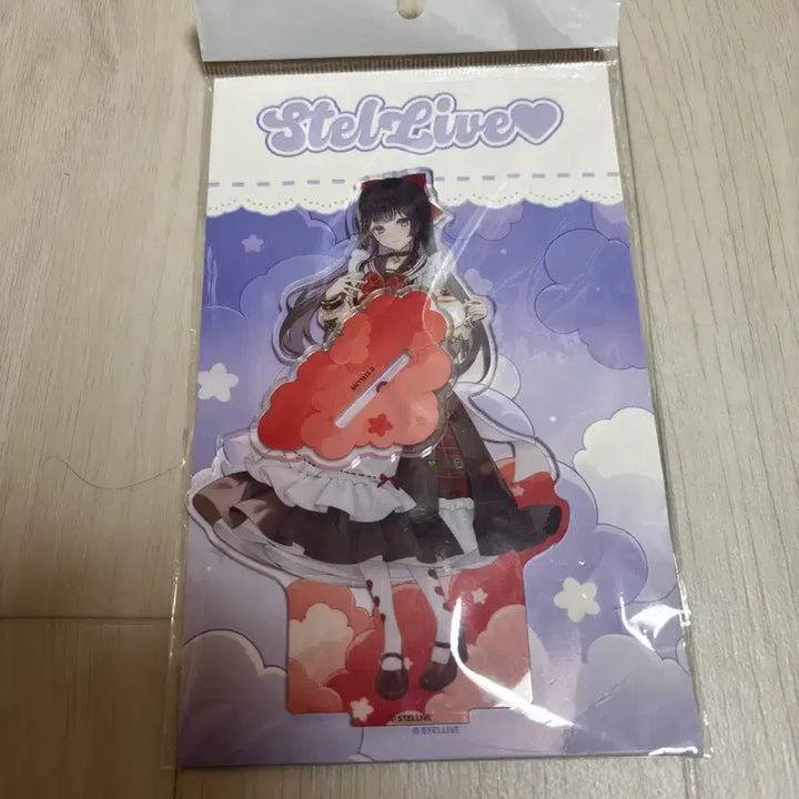 [BUNJANG] Stellive Shirayuki Hina Acrylic Stand (Sealed) / 미개봉) 스텔라이브 시라유키 히나 아크릴