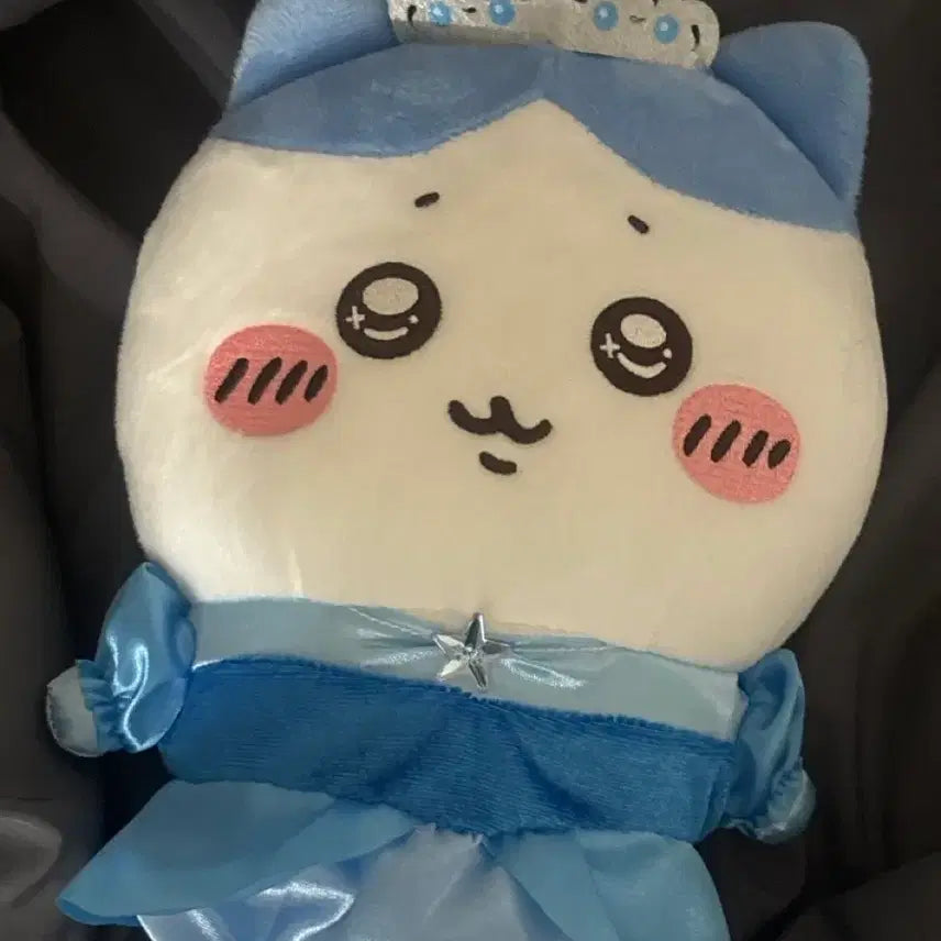 [BUNJANG] Chiikawa Hachware Princess Plush / 치이카와 공주 하치와레 누이