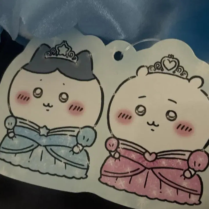 [BUNJANG] Chiikawa Hachware Princess Plush / 치이카와 공주 하치와레 누이