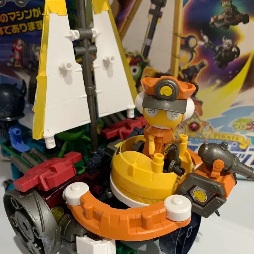 [BUNJANG] Keroro the Frog Pirate King Gundam Model Kit Figure / 개구리중사 케로로 해적왕 프라모델 건담 피규어 판매