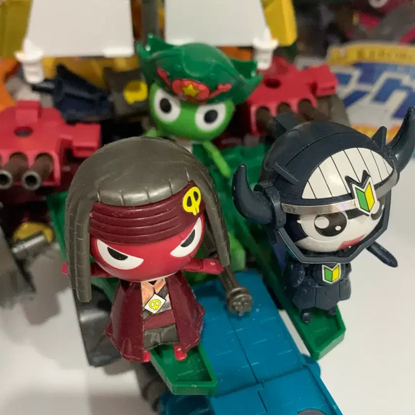 [BUNJANG] Keroro the Frog Pirate King Gundam Model Kit Figure / 개구리중사 케로로 해적왕 프라모델 건담 피규어 판매