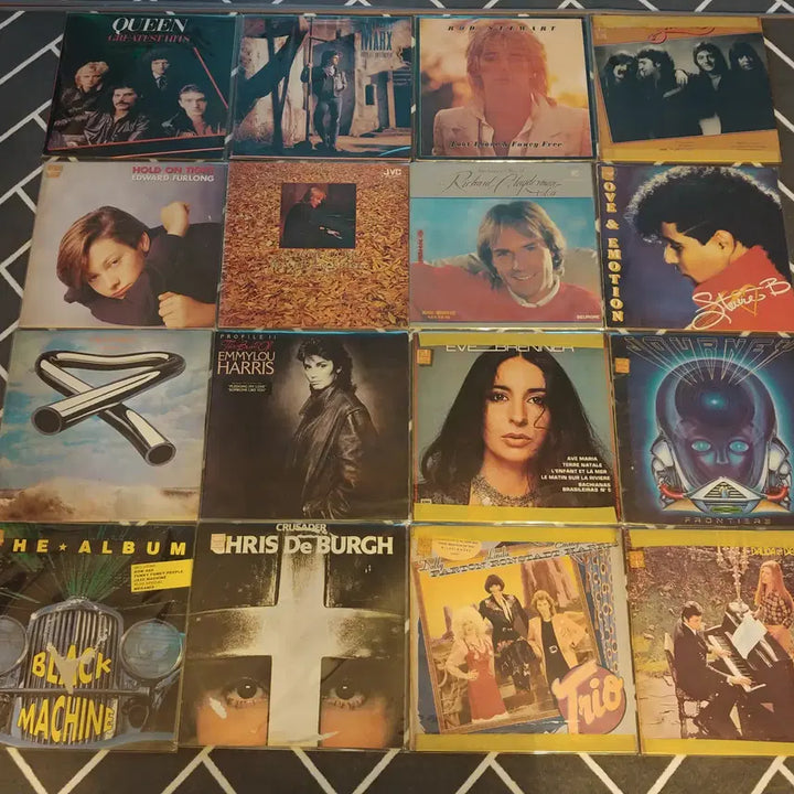 [BUNJANG] Various Artists LP Record Collection - 16 Albums / 팝 LP레코드판 16장-1 판매합니다.