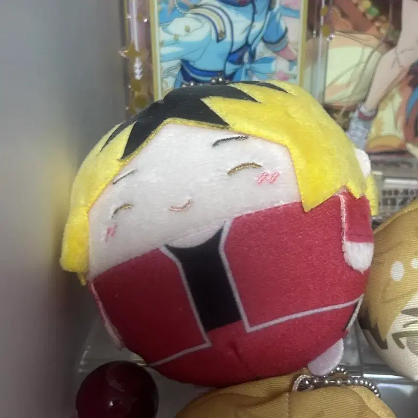 [BUNJANG] Haikyuu!! Kenma Kozume Fuwakororin Plush / 하이큐 켄마 후와코로링 인형