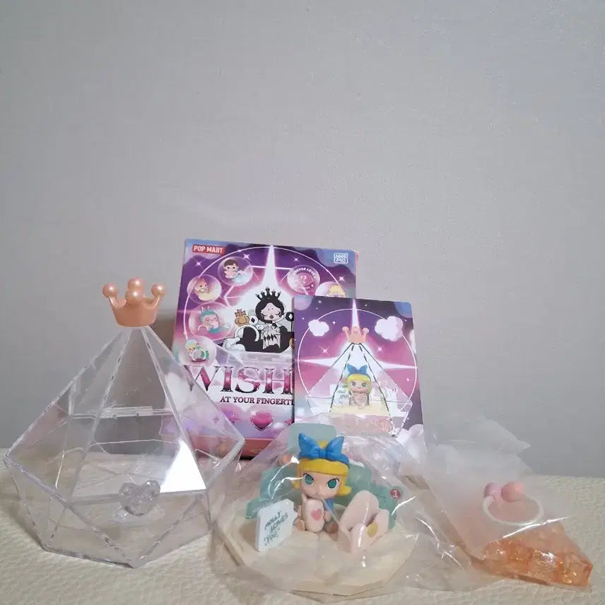 [BUNJANG] Pop Mart Wish Finger Tips Series (Molly) - Authentic / 정품 팝마트 위시 핑거팁스 시리즈(몰리)