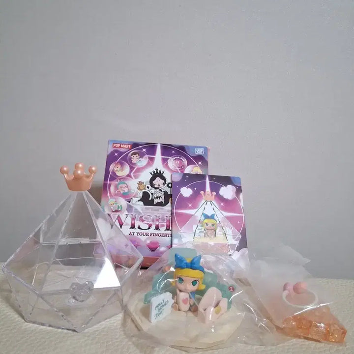 [BUNJANG] Pop Mart Wish Finger Tips Series (Molly) - Authentic / 정품 팝마트 위시 핑거팁스 시리즈(몰리)