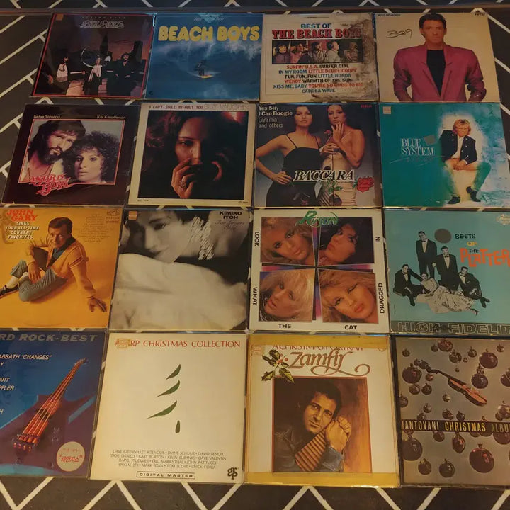 [BUNJANG] Various Artists LP Records Collection (16 Albums) / 팝 LP레코드판 16장-6 판매합니다.