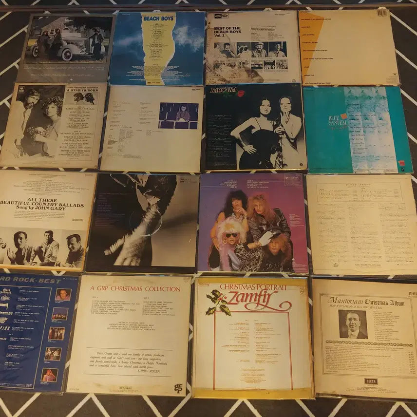[BUNJANG] Various Artists LP Records Collection (16 Albums) / 팝 LP레코드판 16장-6 판매합니다.