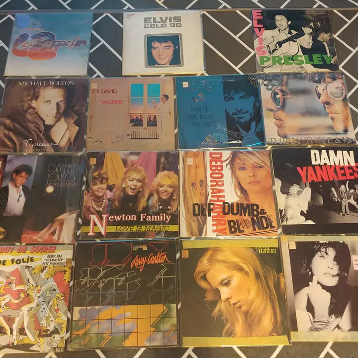 [BUNJANG] Various Artists 16x LP Vinyl Records Collection / 팝 LP레코드판 16장-11 판매합니다.