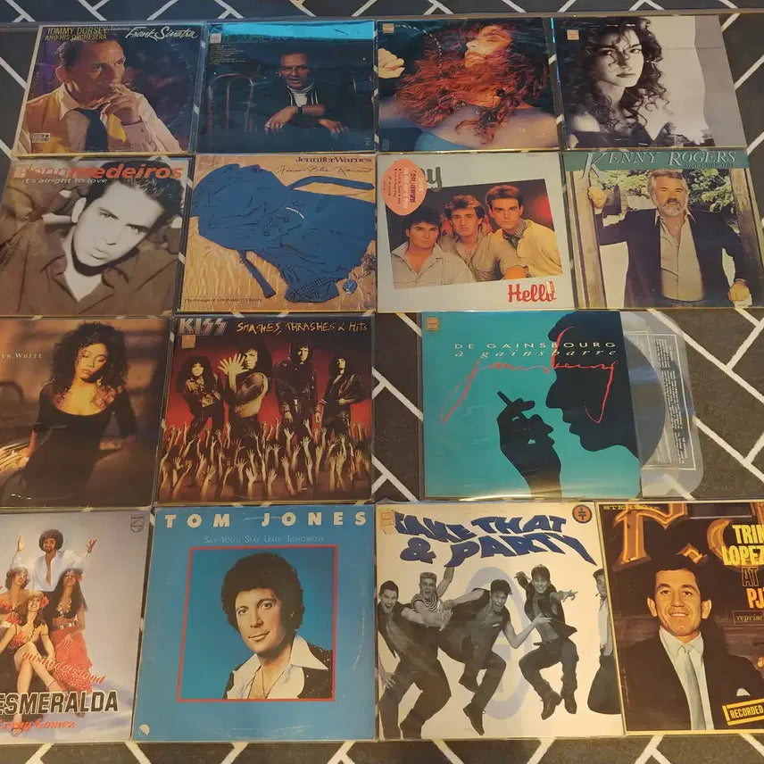 [BUNJANG] 16 LP Vinyl Records Bundle Set / 팝 LP레코드판 16장-13 판매합니다.