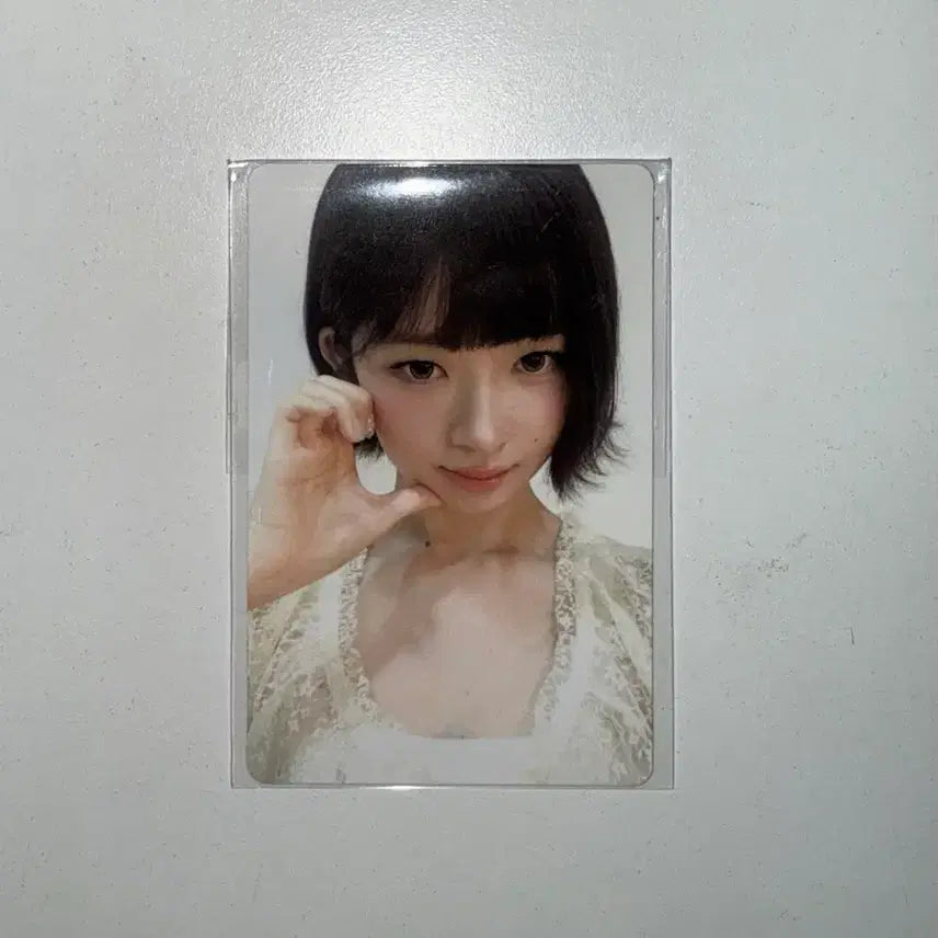 [BUNJANG] IVE MiniV Rei Nao-ri Hug Doll Photocard Included Everland / 아이브 미니브 레이 나오리 허그인형 포카 포함 에버랜드