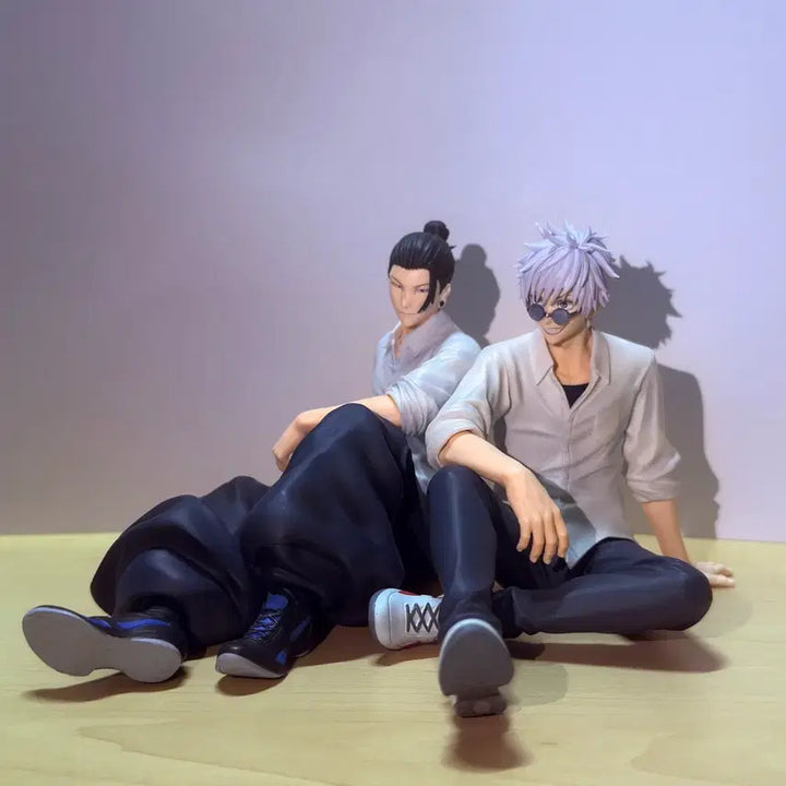 [BUNJANG] Jujutsu Kaisen Gojo &amp; Geto Bundle Set / (택포18) 주술회전 고죠,게토 세트 일괄