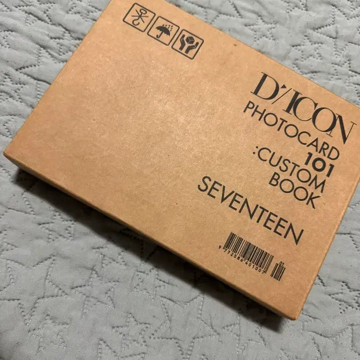 [BUNJANG] SEVENTEEN DICON Custom Book / 세븐틴 디아이콘 커스텀북