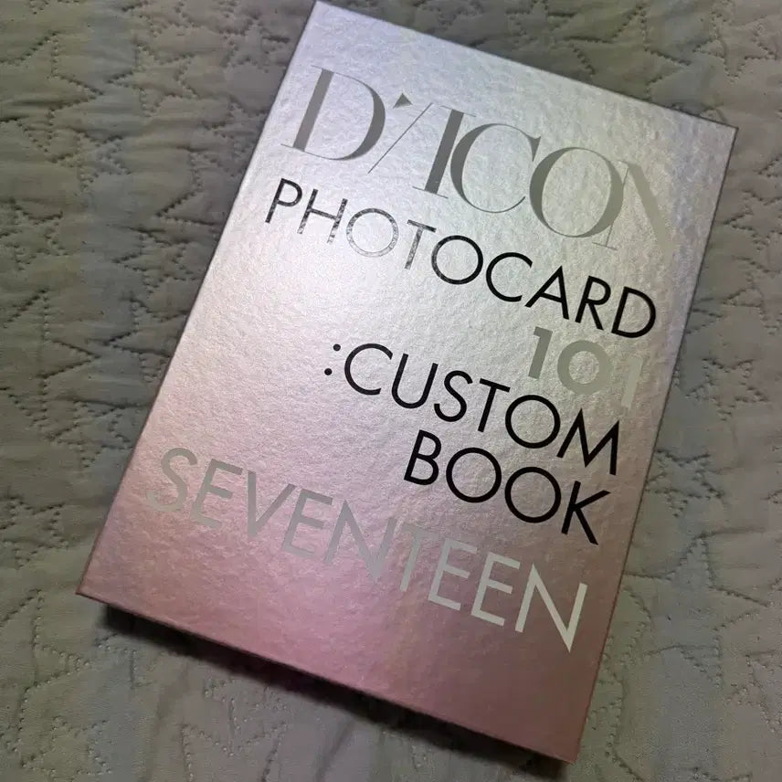 [BUNJANG] SEVENTEEN DICON Custom Book / 세븐틴 디아이콘 커스텀북