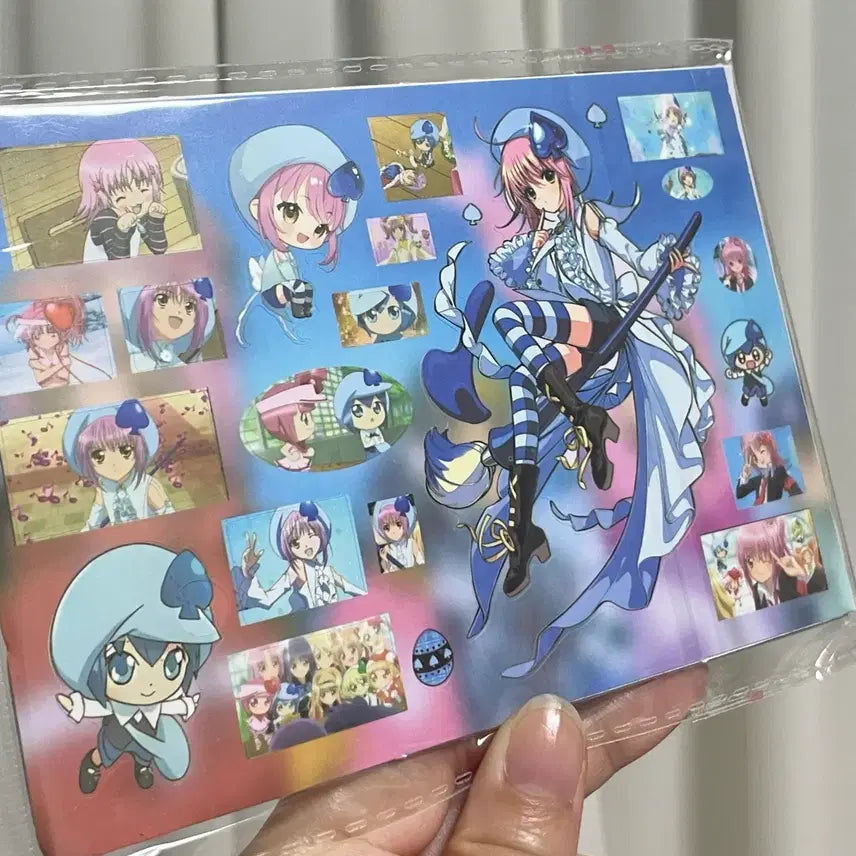 [BUNJANG] Shugo Chara! Sticker Set / 캐릭캐릭체인지 스티커