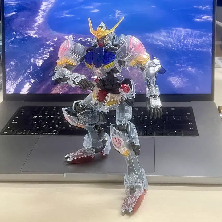 [BUNJANG] Bandai MG 1/100 Gundam Barbatos Clear Color Limited Edition / [77%할인] MG 건담 발바토스 클리어 컬러 한정판