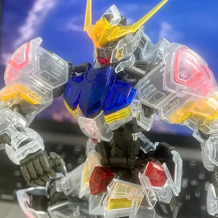 [BUNJANG] Bandai MG 1/100 Gundam Barbatos Clear Color Limited Edition / [77%할인] MG 건담 발바토스 클리어 컬러 한정판