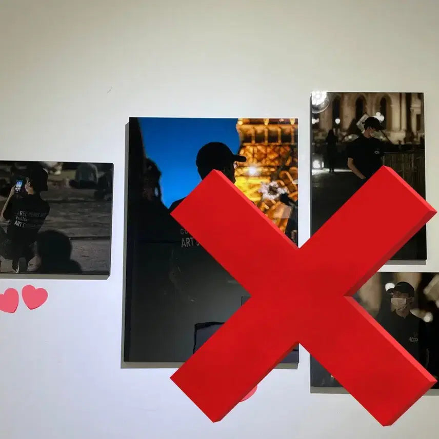 [BUNJANG] NCT Mark Summer Youth A4 Paris Frame / 썸머유스 엔시티 마크 A4 파리 액자 127 드림 슈퍼엠 nct 어퍼룸
