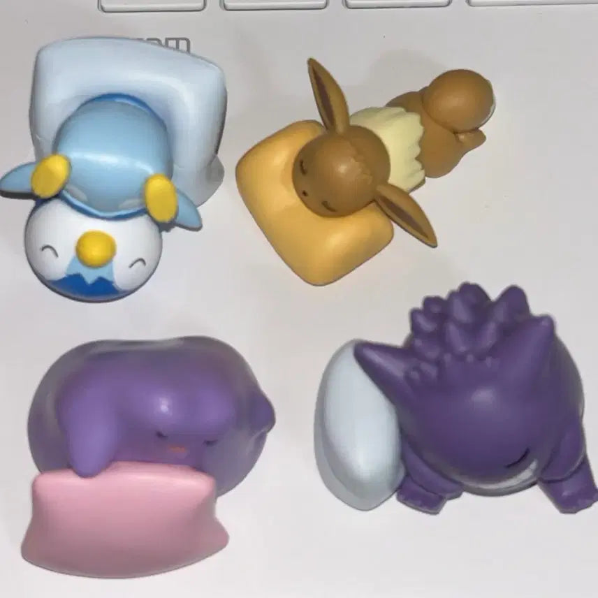 [BUNJANG] Pokemon Monster Ball Soda Figure: Piplup, Eevee, Ditto, Gengar / 포켓몬 몬스터볼 소다 팽도리 이브이 메타몽 팬텀