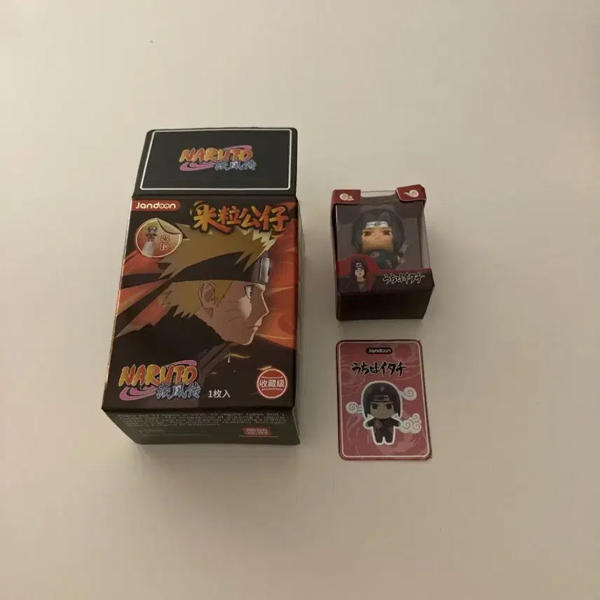 [BUNJANG] Naruto Rice Ball Figure Uchiha Itachi / 나루토 쌀알 피규어 우치하 이타치