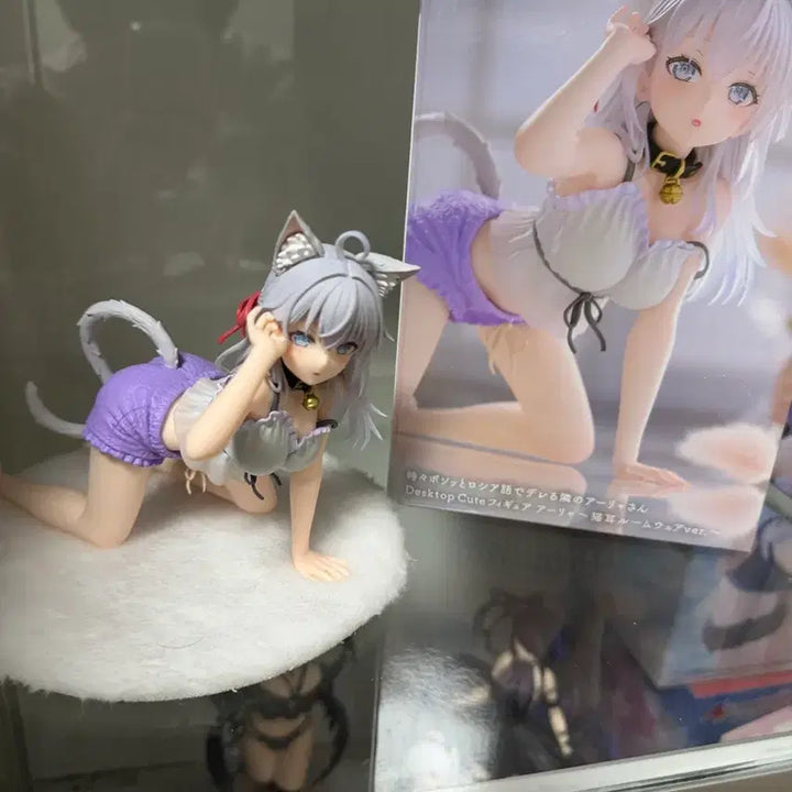 [BUNJANG] Ariya Desktop Figure / 아랴양 데스크탑 피규어