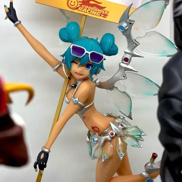 [BUNJANG] Hatsune Miku 2013 Sepang Racing Miku Puring Classic Bishoujo Figure / 하츠네 미쿠 2013 세팡 레이싱 미쿠 프링 고전 미소녀 피규어