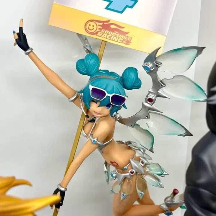 [BUNJANG] Hatsune Miku 2013 Sepang Racing Miku Puring Classic Bishoujo Figure / 하츠네 미쿠 2013 세팡 레이싱 미쿠 프링 고전 미소녀 피규어