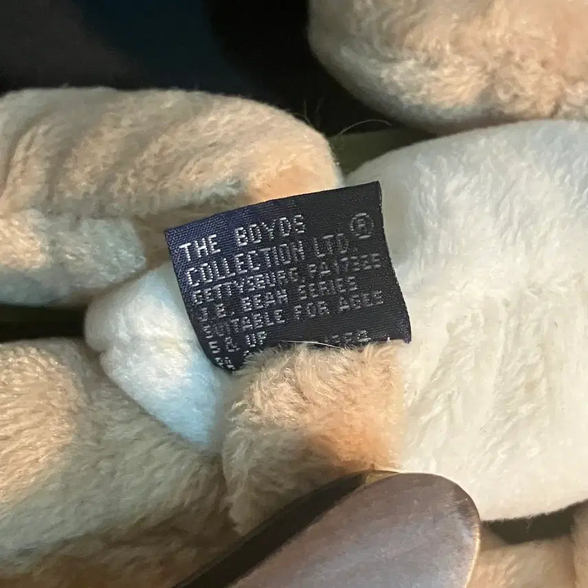 [BUNJANG] The Boyds Collection 1998 Baby Boyds Series Puppy Doll with Original Tags / [빈티지] 1998 보이드 콜렉션 퍼피 인형 (오리지널 택 포함)