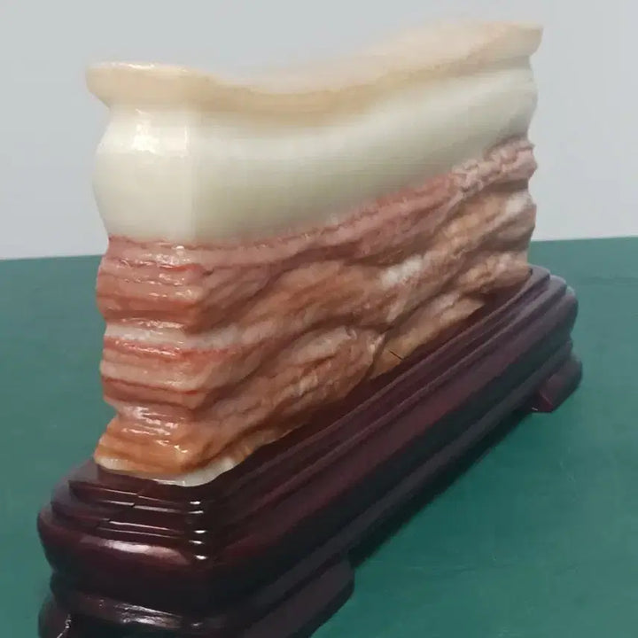 [BUNJANG] Korean Pork Belly Stone Carving / 수석(삼겹살석)
