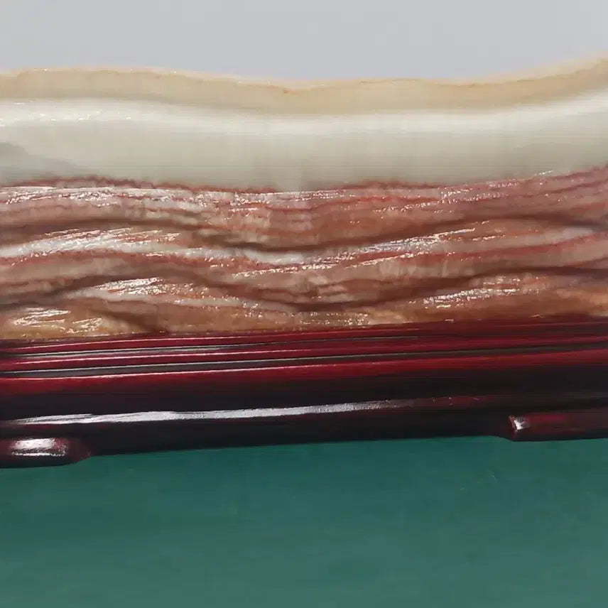 [BUNJANG] Korean Pork Belly Stone Carving / 수석(삼겹살석)