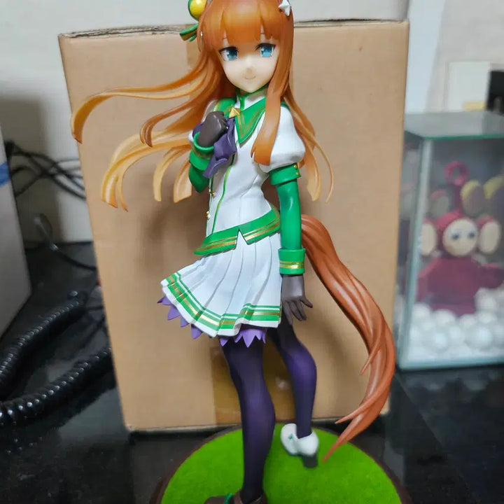 [BUNJANG] Uma Musume Silence Suzuka Figure / 우마무스메 사일런스 스즈카 피규어